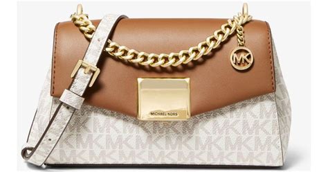 michael kors two tone crossbody bag|Michael Kors two tone crossbody.